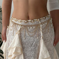 Retro Gold Plated Pearl Tassel Waist Chain 8ZA6JBC103T