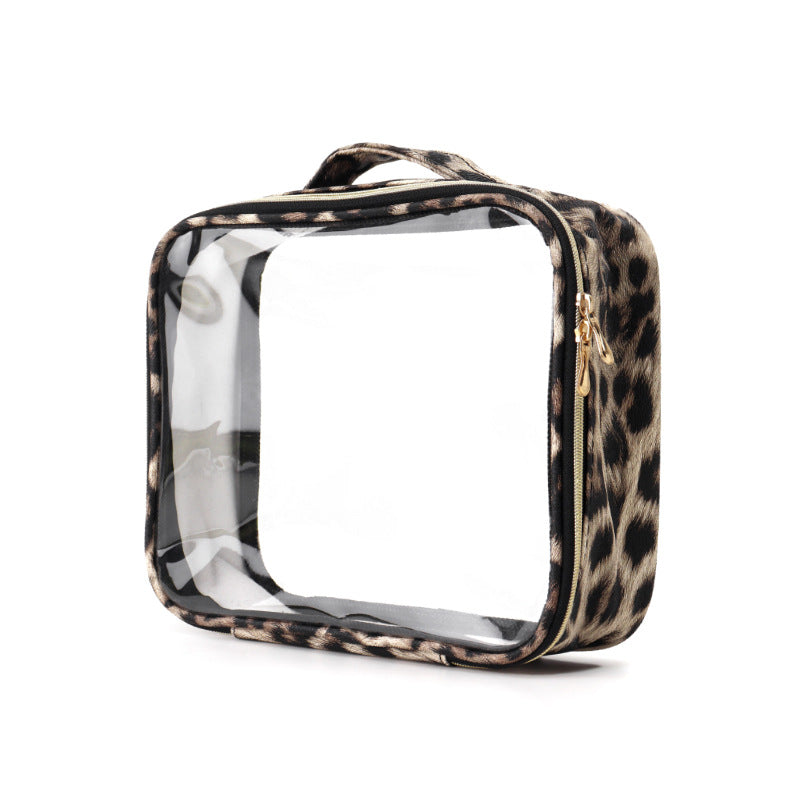 Clear Handle Makeup Bag - DippedShop Wholesale - #1315