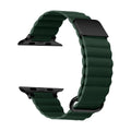 Litchi Texture PU Leather Magnetic Watch Band 6W6JWA133