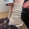 Thick Warm Crew Socks - DippedShop Wholesale - #1571