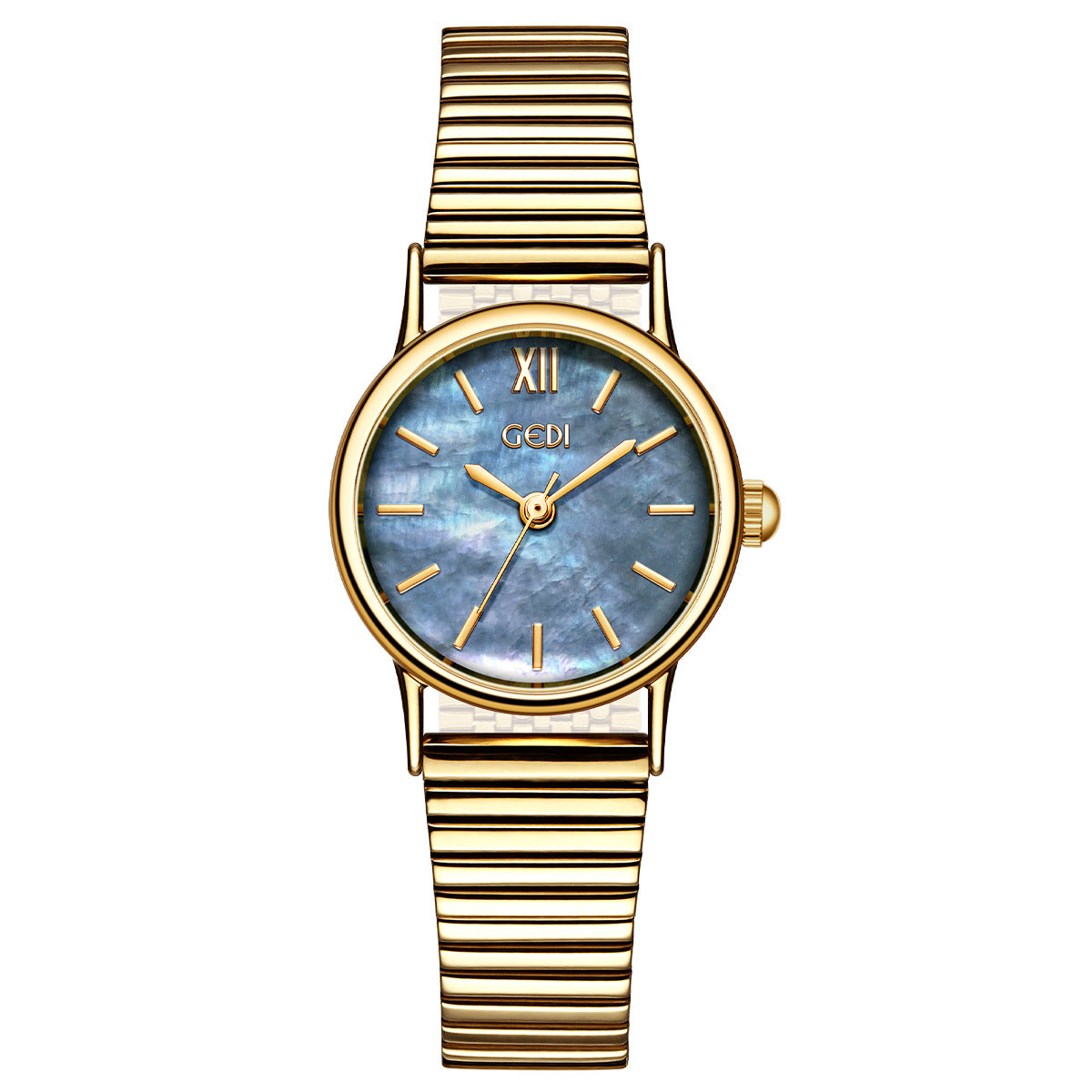 Iridescent Mother-of-Pearl Dial Quartz Watch MK2SSAS6W6JWA05