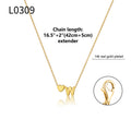 Minimalist Letter Choker - DippedShop Wholesale - #4083
