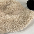 Faux Lamb Wool Bucket Hat - DippedShop Wholesale - #1907