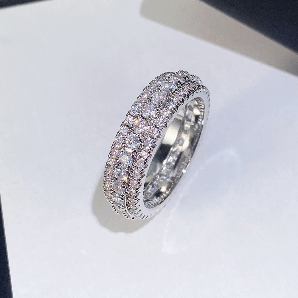 Luxury Cubic Zirconia Wedding - DippedShop Wholesale - #5795
