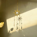 Metal Crystal Suncatcher - DippedShop Wholesale - #7875