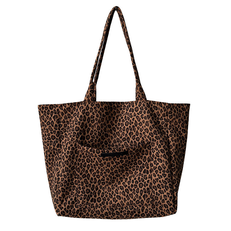 Reversible Large Capacity Tote Bag - DippedShop Wholesale - #4563