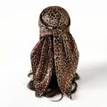 Stylish Leopard Print Lightweight Square Headscarf MK2BLW6W6NSI42