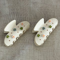 Sweet Colorful 3D Flower Acetate Hair Claw 6W6HCP1273
