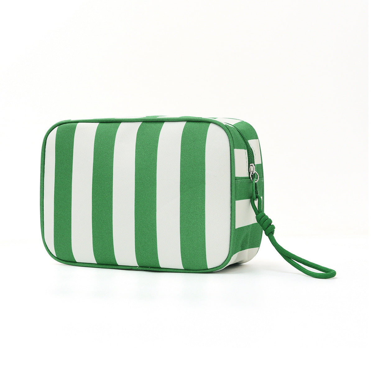Simple Color Block Striped Travel Cosmetic Bag MK2BLW6C5CO11