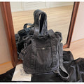 Casual Washed Distressed Crossbody Bag 6W10BBG1398