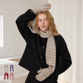 Scarf with Built-in Gloves - DippedShop Wholesale - #4851