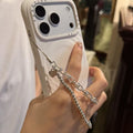 Beaded Heart Phone Charm - DippedShop Wholesale - #9971