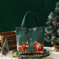 Canvas Apple Drawstring Bag - DippedShop Wholesale - #9523
