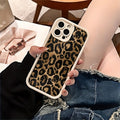 Leopard Print Shockproof Protection Phone Case for iPhone 6Z13HPC205