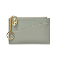 Minimalist Solid Color PU Coin Purse Wallet 6S10BWB127