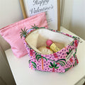 Fresh Coconut Tree Shell Print Cosmetic Bag 6S5CO113