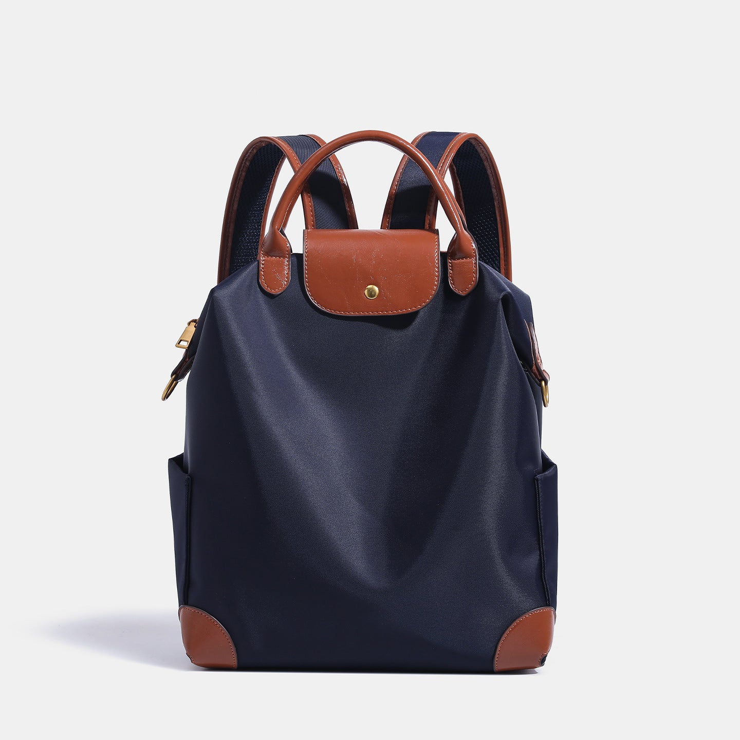 Luxury Color Block Nylon Backpacks 6S10BBG1425