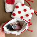 Plush Mini Storage Bag - DippedShop Wholesale - #6099