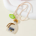 Beaded Bottle Bag Charm - DippedShop Wholesale - #7827
