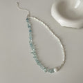 Natural Gemstone Beaded Necklace - DippedShop Wholesale - #5555