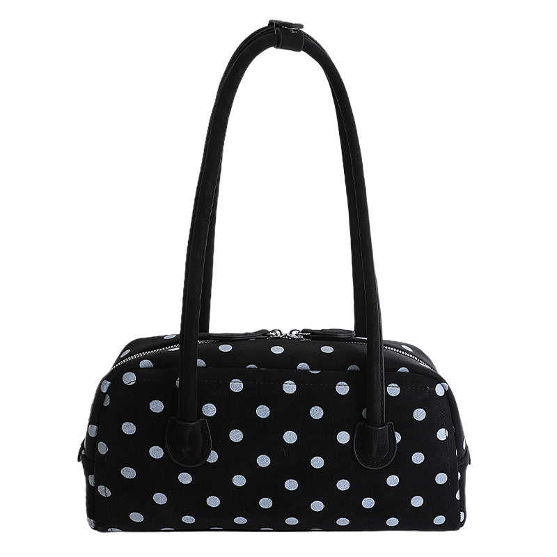 Cute Polka Dots Handbag Shoulder Bag 6W10BBG1898