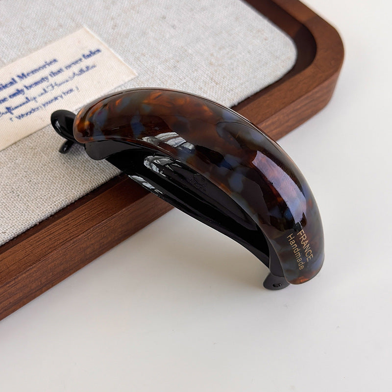 Minimalist Acetate Hair Clip - DippedShop Wholesale - #3523
