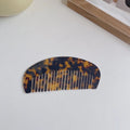 Checkered Half-Moon Combs - DippedShop Wholesale - #0371