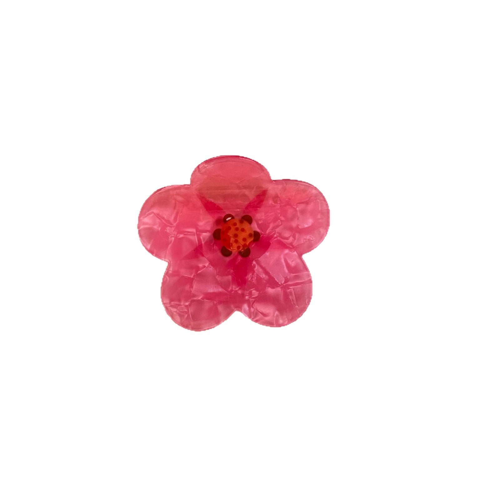 Flower Hair Claws - DippedShop Wholesale - #3299