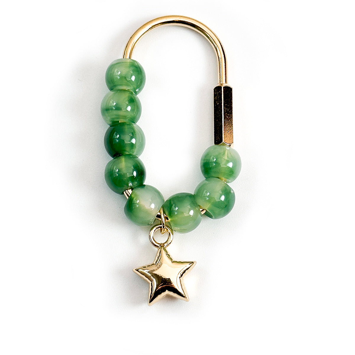 Minimalist Stone Beaded Charm - DippedShop Wholesale - #5923
