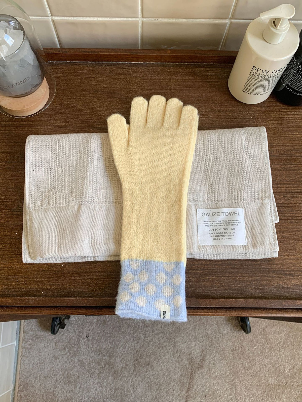 Touchscreen Knit Warm Gloves - DippedShop Wholesale - #3219