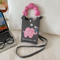 Sweet Mini Knit Portable Crossbody - DippedShop Wholesale - #2211
