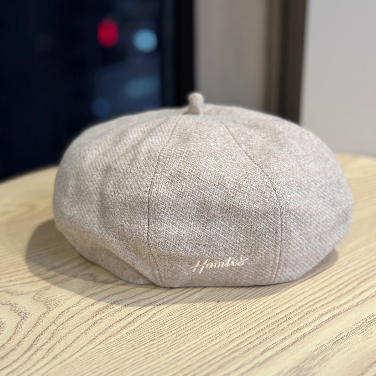 Letter Embroidery Beret Hat - DippedShop Wholesale - #4627