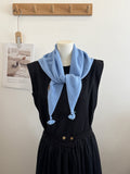 Knit Triangle Scarf - DippedShop Wholesale - #5699