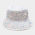 Reversible Sequin Bucket Hat - DippedShop Wholesale - #2899