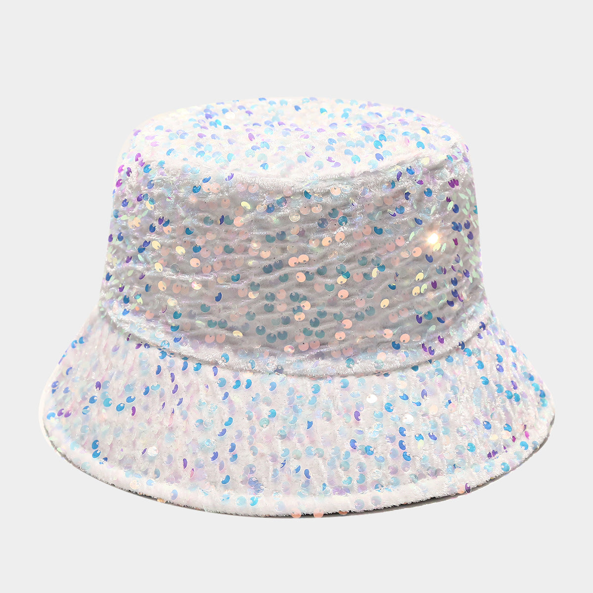 Reversible Sequin Bucket Hat - DippedShop Wholesale - #2899