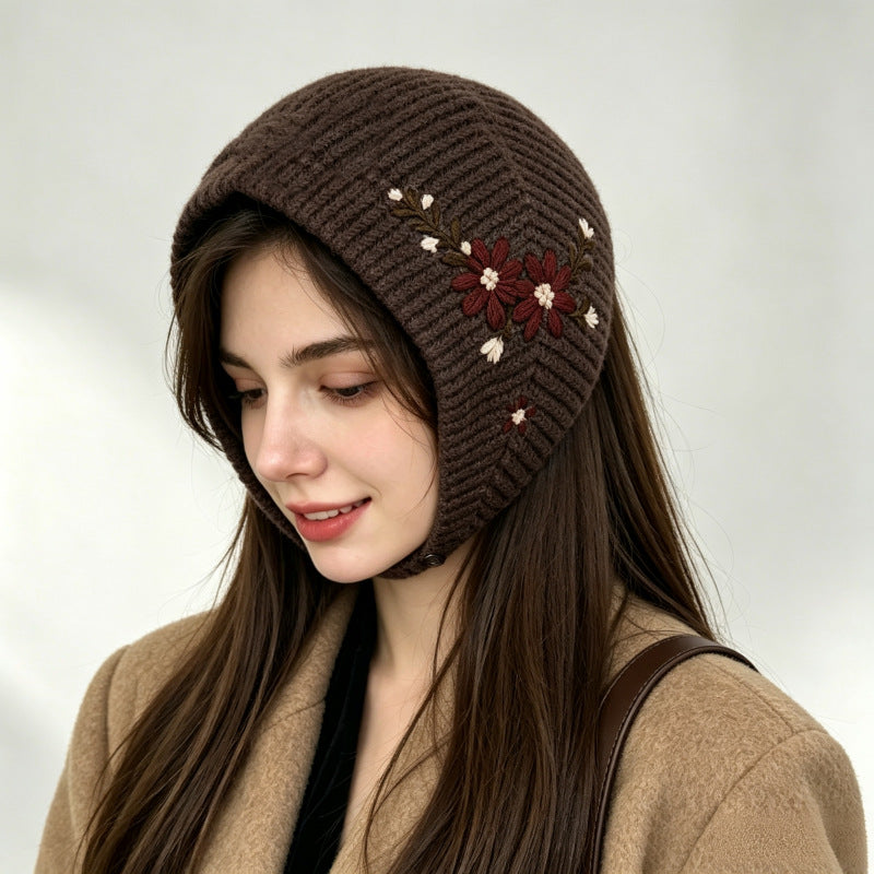 Knit Earwarmer Beanie - DippedShop Wholesale - #0771