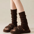 Rib Knit Stockings - DippedShop Wholesale - #9091