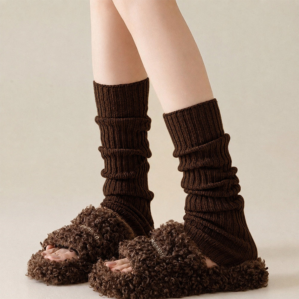 Rib Knit Stockings - DippedShop Wholesale - #9091