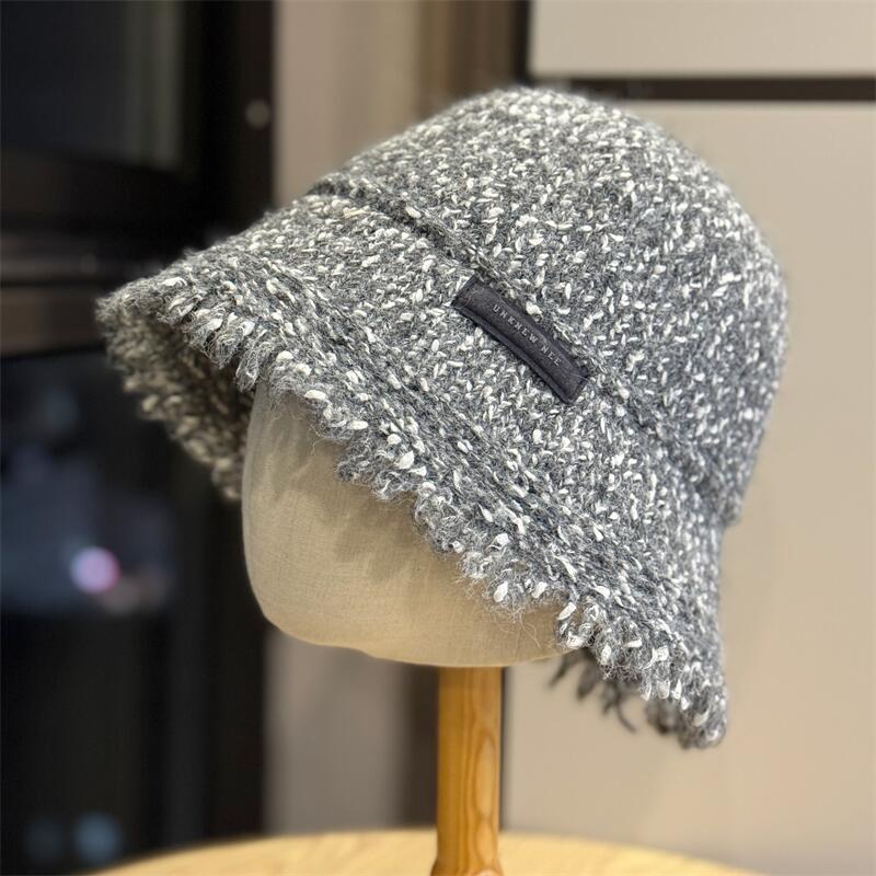 Chunky Knit Bucket Hat - DippedShop Wholesale - #5795