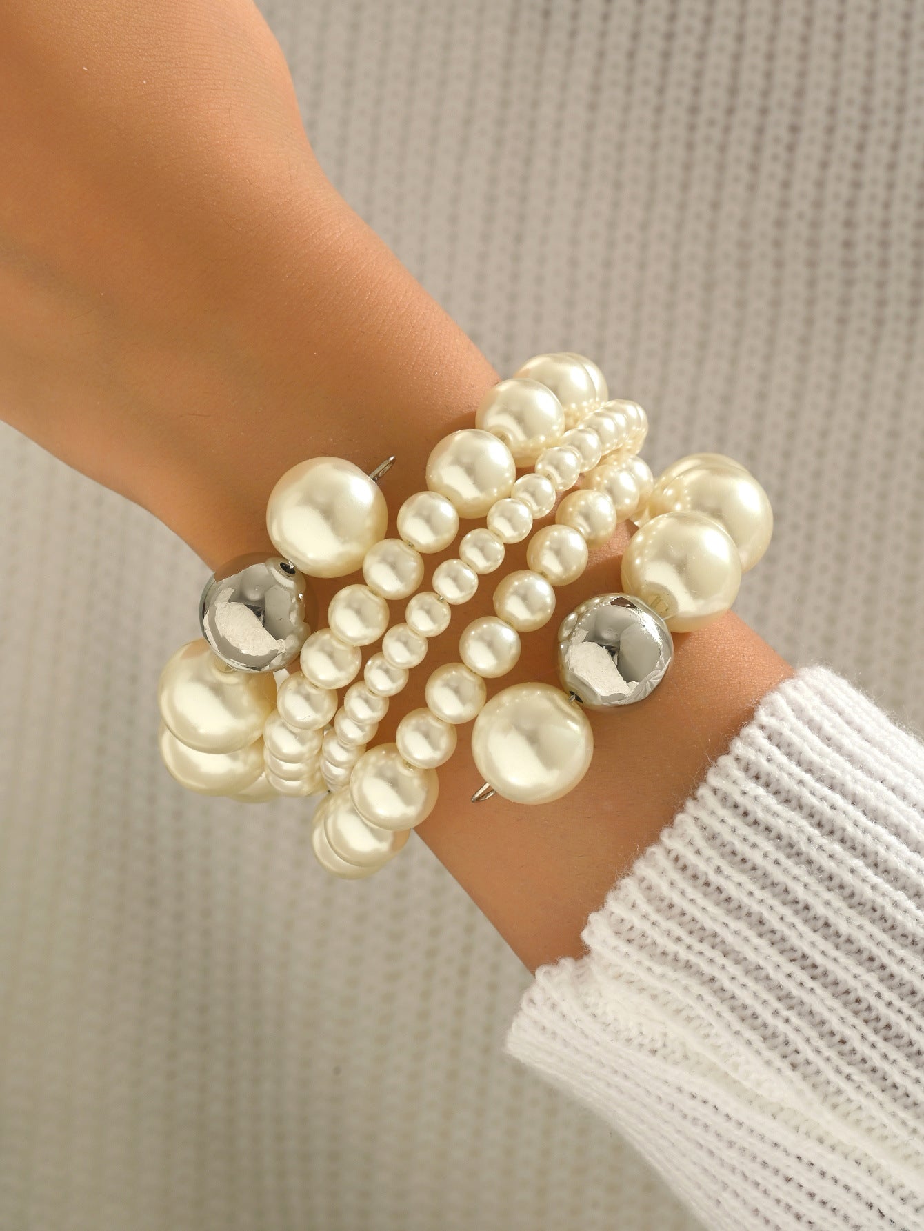 Retro Irregular Resin Stones C - DippedShop Wholesale - #1027