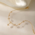 Elegant Rhinestone Lucky Clove - DippedShop Wholesale - #3923