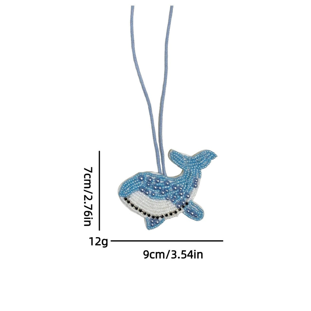 Beaded Sequin Lobster Keychain - DippedShop Wholesale - #0835