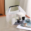 Cute Print Mesh Waterproof Portable Storage Bag 8BW6BOB92T
