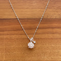 Flower Pearl Choker Necklace - DippedShop Wholesale - #1747