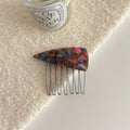 Triangle Acetate Insert Comb Hair Clip MK2MBEP6W6HPN14