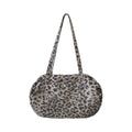 Vintage Leopard Print Large Capacity Shoulder Bag 6W10BBG1361