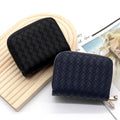 Woven Zipper Card Holder Wallet - DippedShop Wholesale - #0899