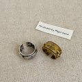 Vintage Punk Saturn Ring - DippedShop Wholesale - #5859