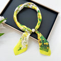 Polka Dot Silk Scarf - DippedShop Wholesale - #3043