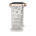 Solid Color Cat Claw Hollow Out Watch Band 6W6JWA145